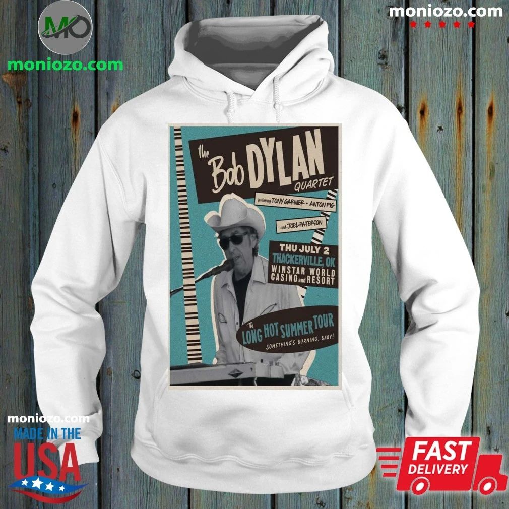 Original Bob Dylan WinStar World Casino and Resort in Thackerville, Oklahoma July 02 2026 Poster Shirt
