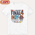 Four Teams 2026 NCAA Men’s Final Four Indy Retro T-Shirt