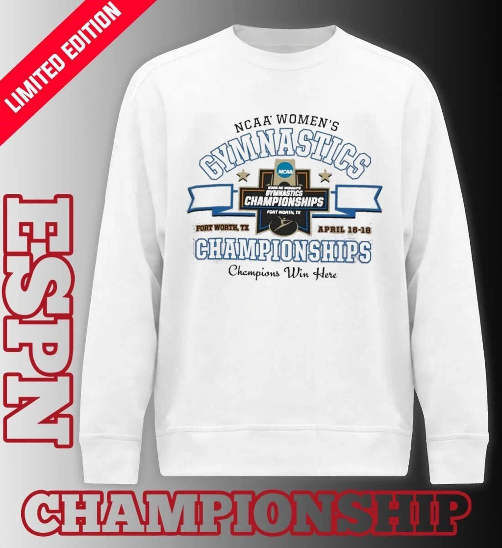 2026 NCAA Women’s Gymnastics Fort Worth TX April 16 -18 Final T-Shirt