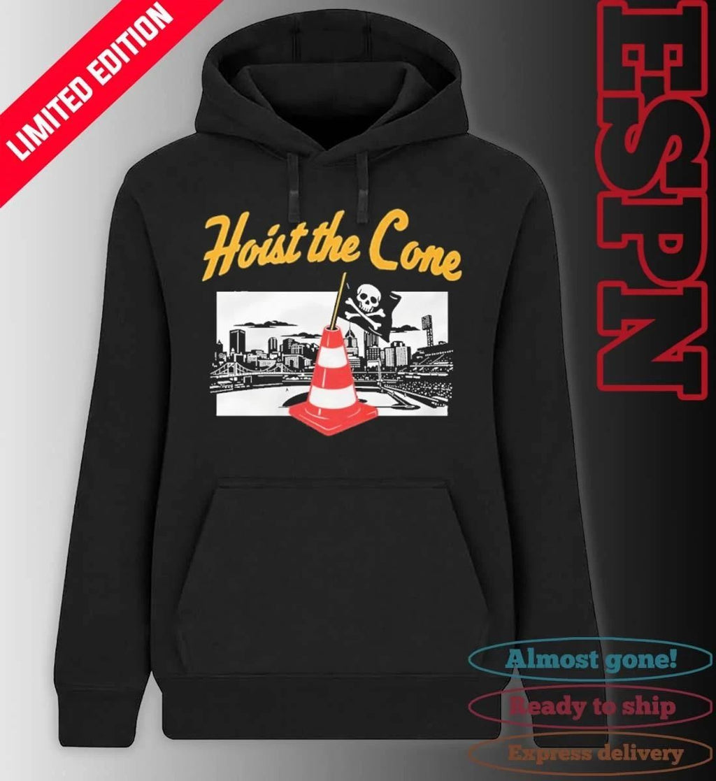 Pirates Hoist The Cone Official T-Shirt