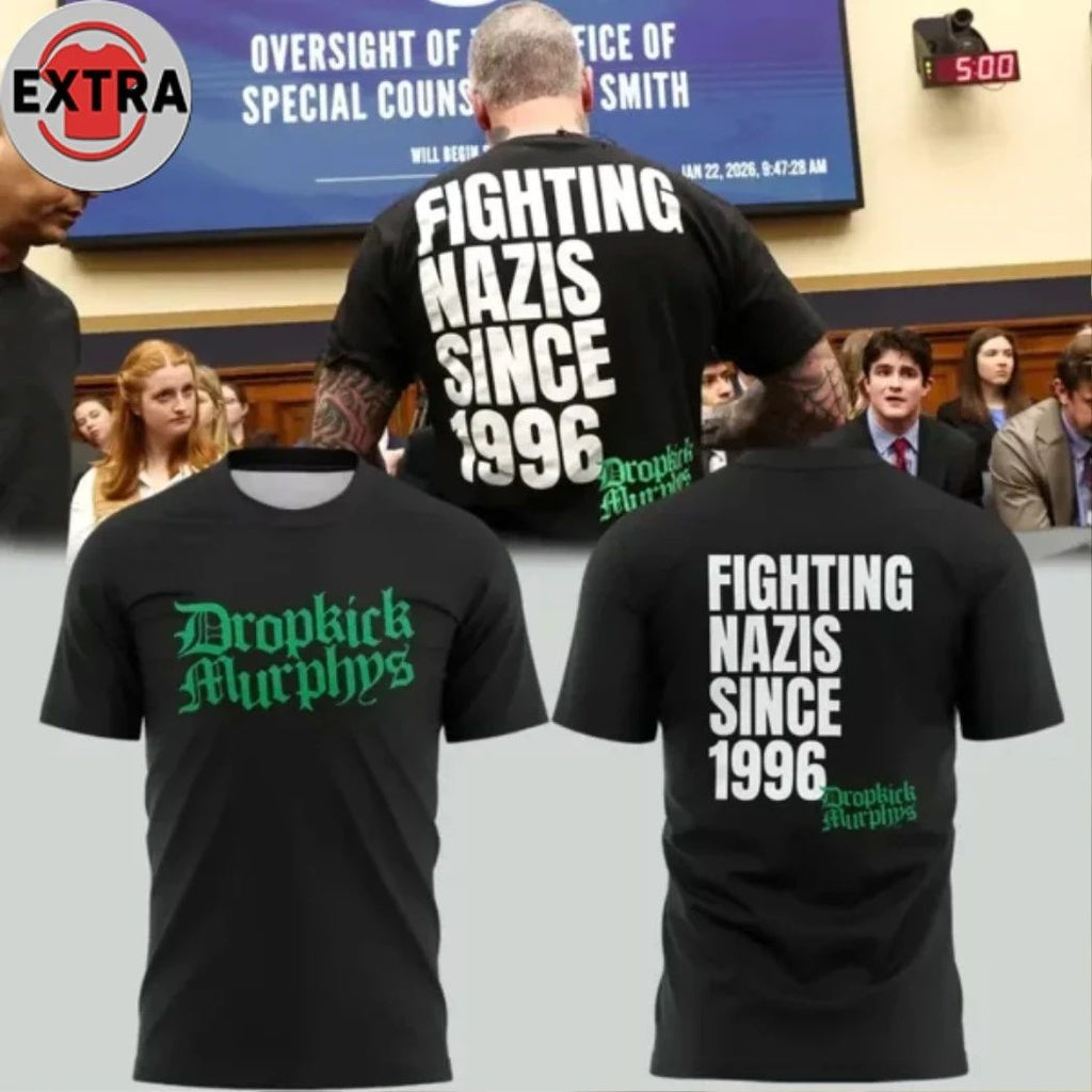 Original Dropkick Murphys Fighting Nazis Since 95 2026 T-Shirt