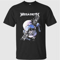 Megadeth This Was Our Life 2026 Latin America Tour Merch Vic Let There Be Shred With Shirt