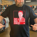 Fred Hoiberg Coach Nebraska Cornhuskers Go Big Fred Shirt