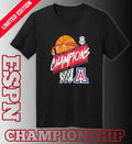 Arizona Men’s Basketball Big 12 Tournament Champions T-Shirt
