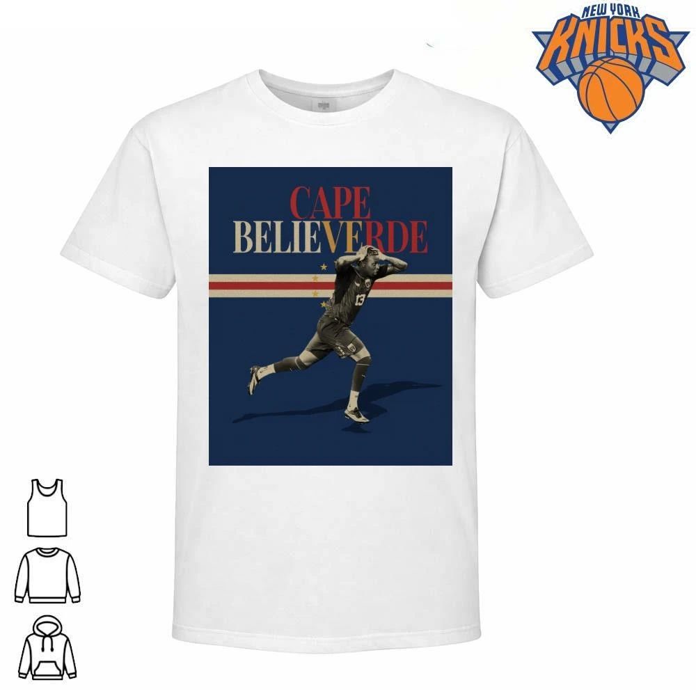 Cape Verde Believerde Number 13 Football Player Retro Sports Match Shirt