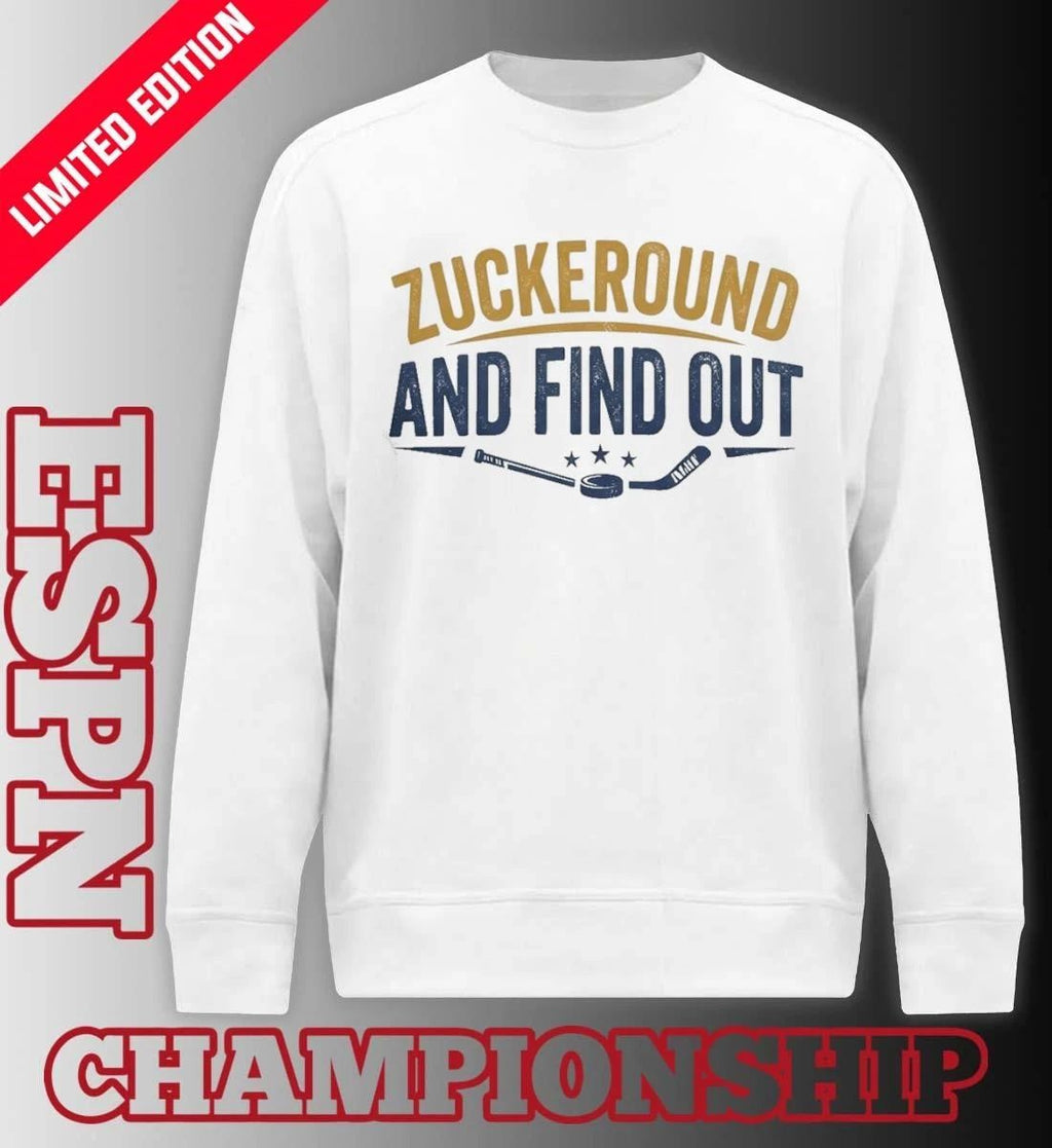 Buffalo Sabres Zuckeround And Find Out Shirt