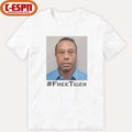 Tiger Woods Mugshot Free Tigers Shirt
