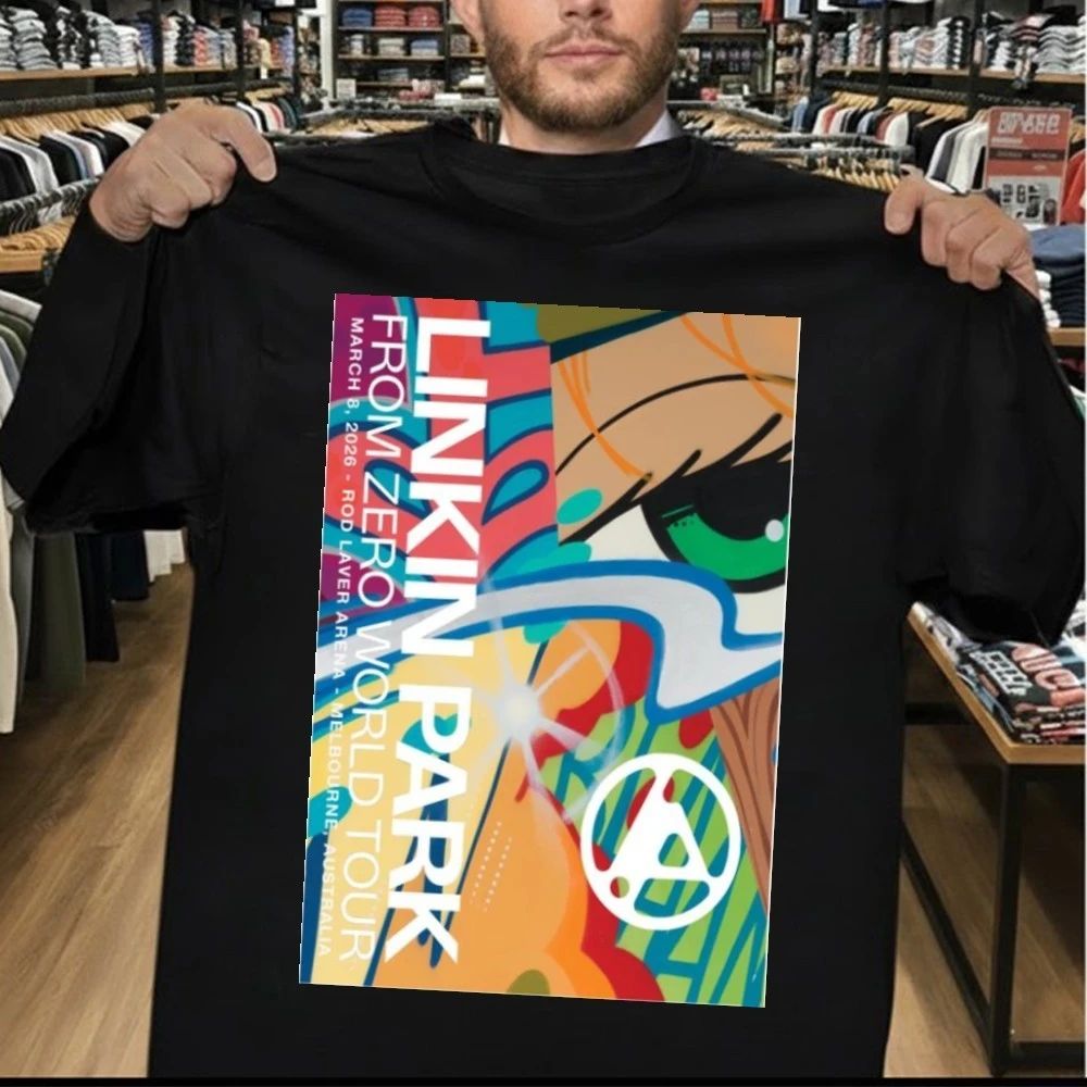 Linkin Park From Zero World Tour at Rod Laver Arena on Sun, 08 Mar 2026 Poster Shirt