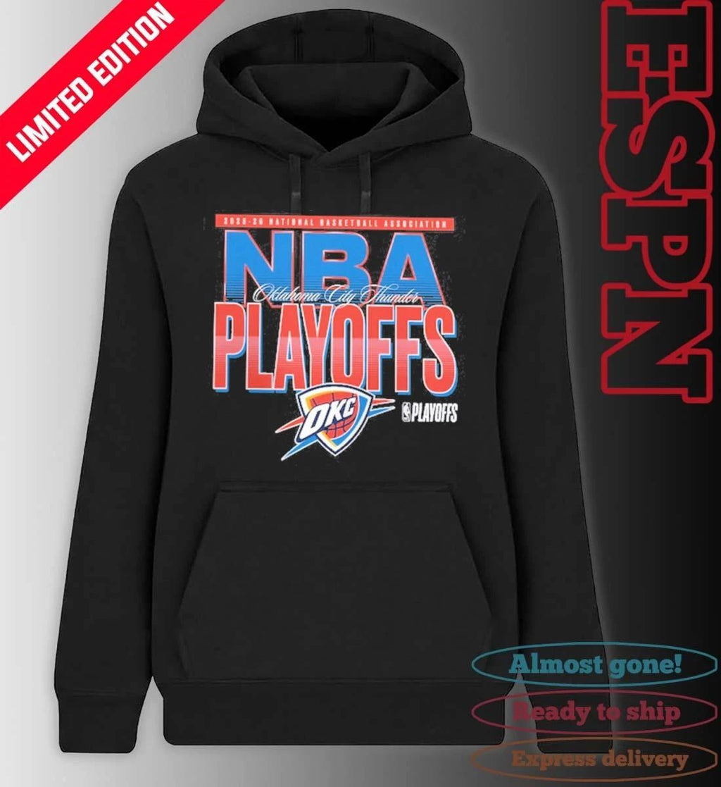 Oklahoma City Thunder 2026 NBA Playoffs T-Shirt
