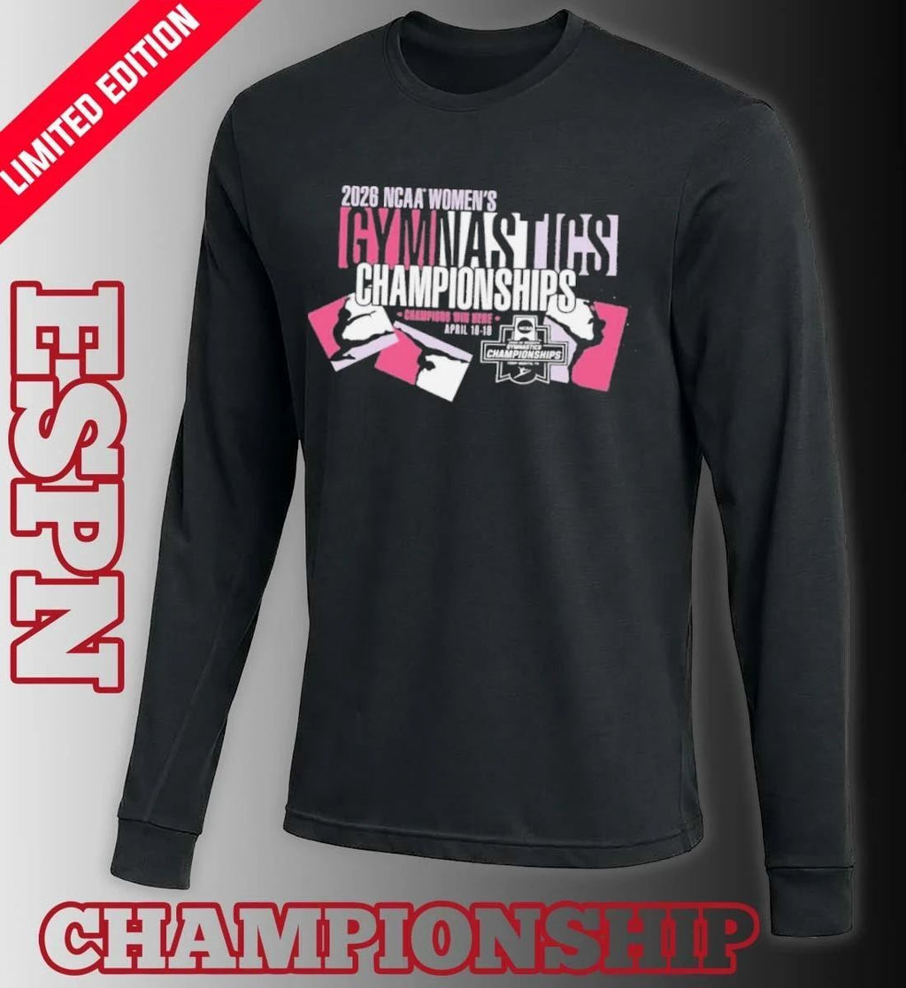 April 16-18 2026 NCAA Women’s Gymnastics Championships T-Shirt