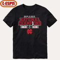 North Central College Back 2 Back NCAA DIII Football National Champions T-Shirt