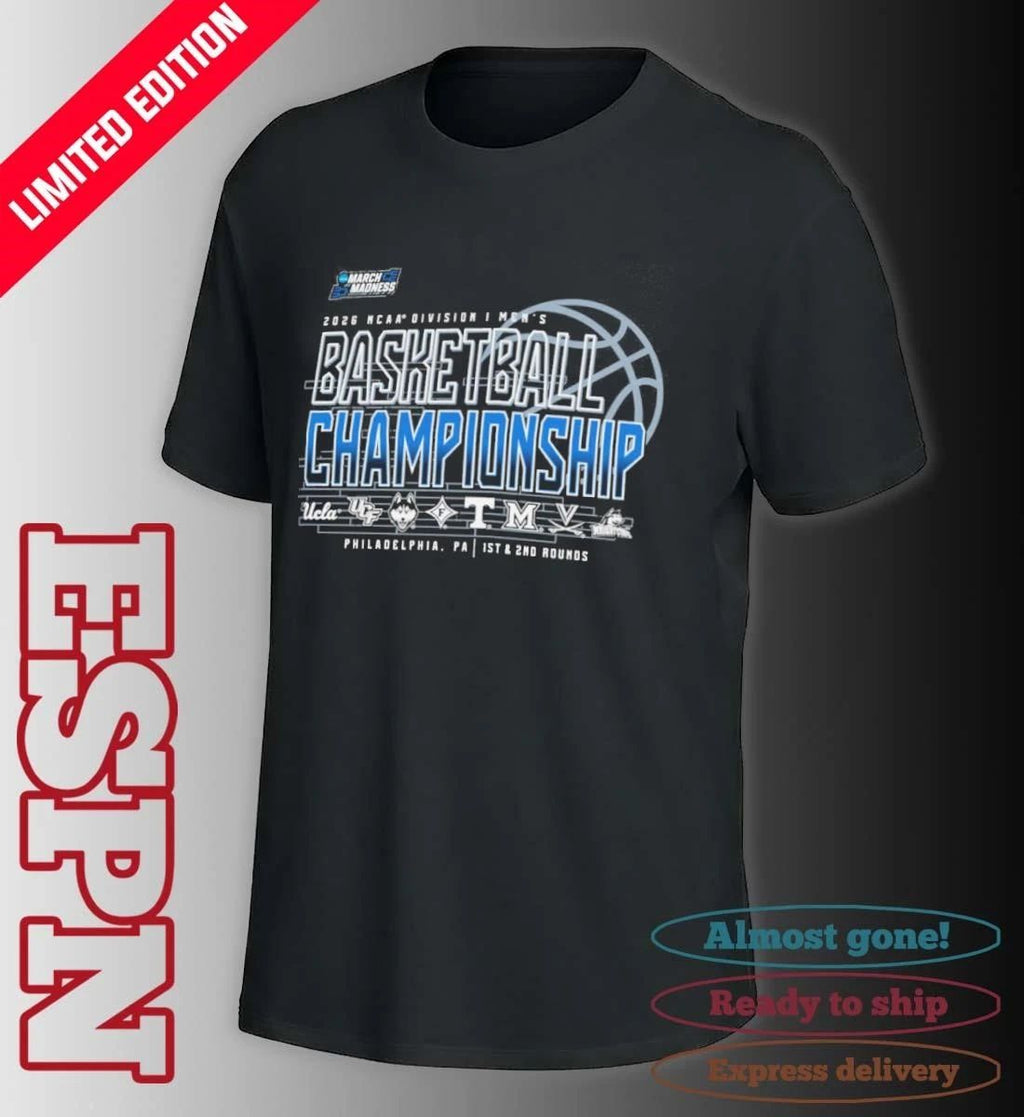 8 Teams 2026 NCAA DI Men’s Basketball Championship Philadelphia, PA Shirt
