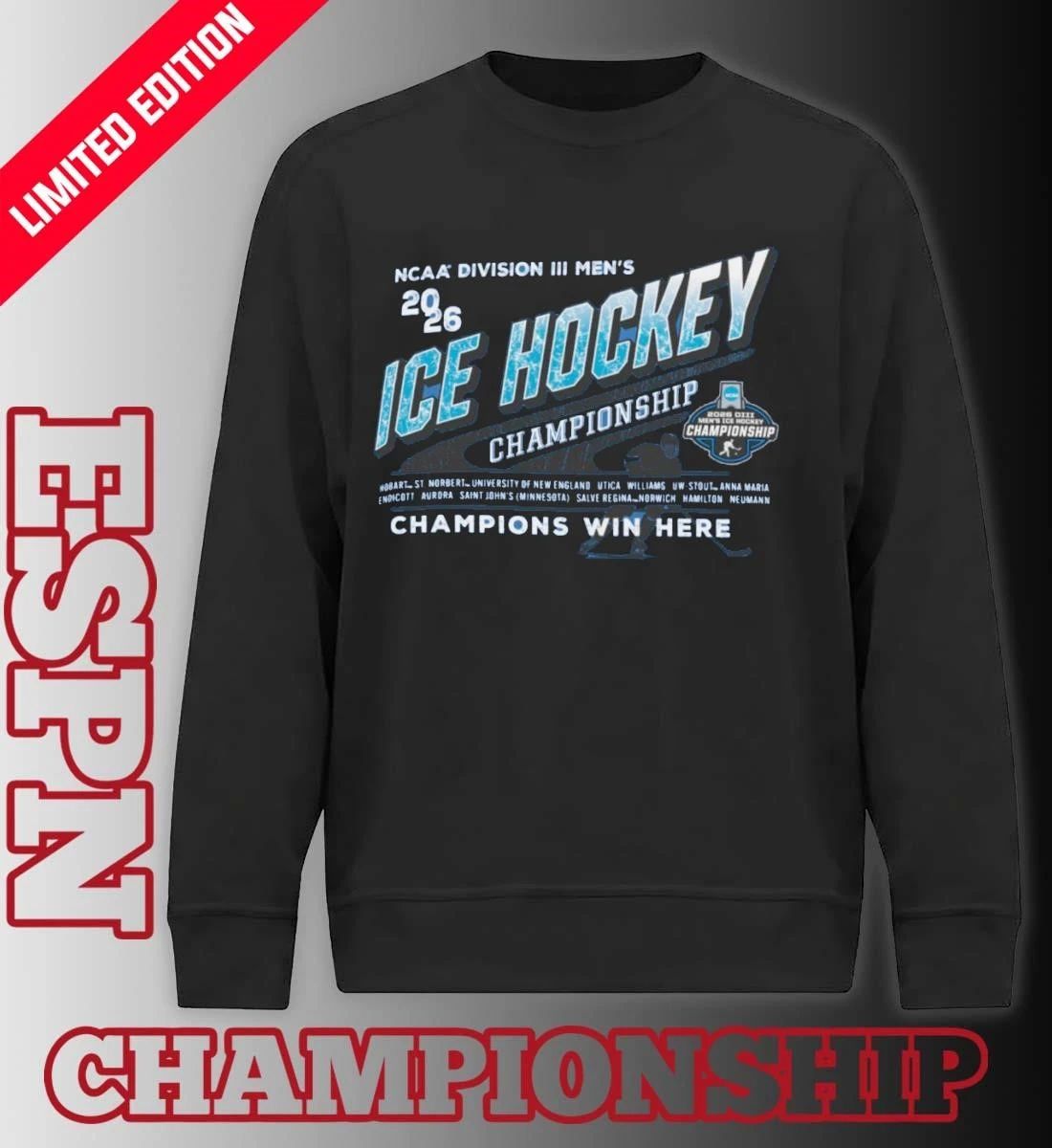 2026 NCAA Division III Men’s Ice Hockey 1st Round T-Shirt