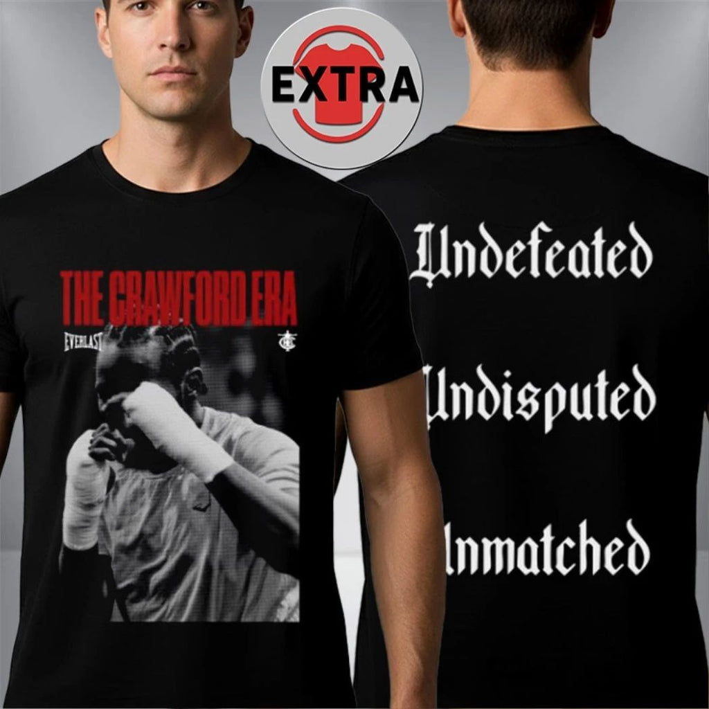 Original Everlast The Crawford Era T-shirt, made exclusively for Team Crawford