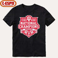 Indiana Football 2025 CFP National Champions Official Logo T-Shirt