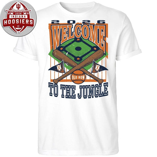 2026 Welcome To The Jungle Baseball Shirt