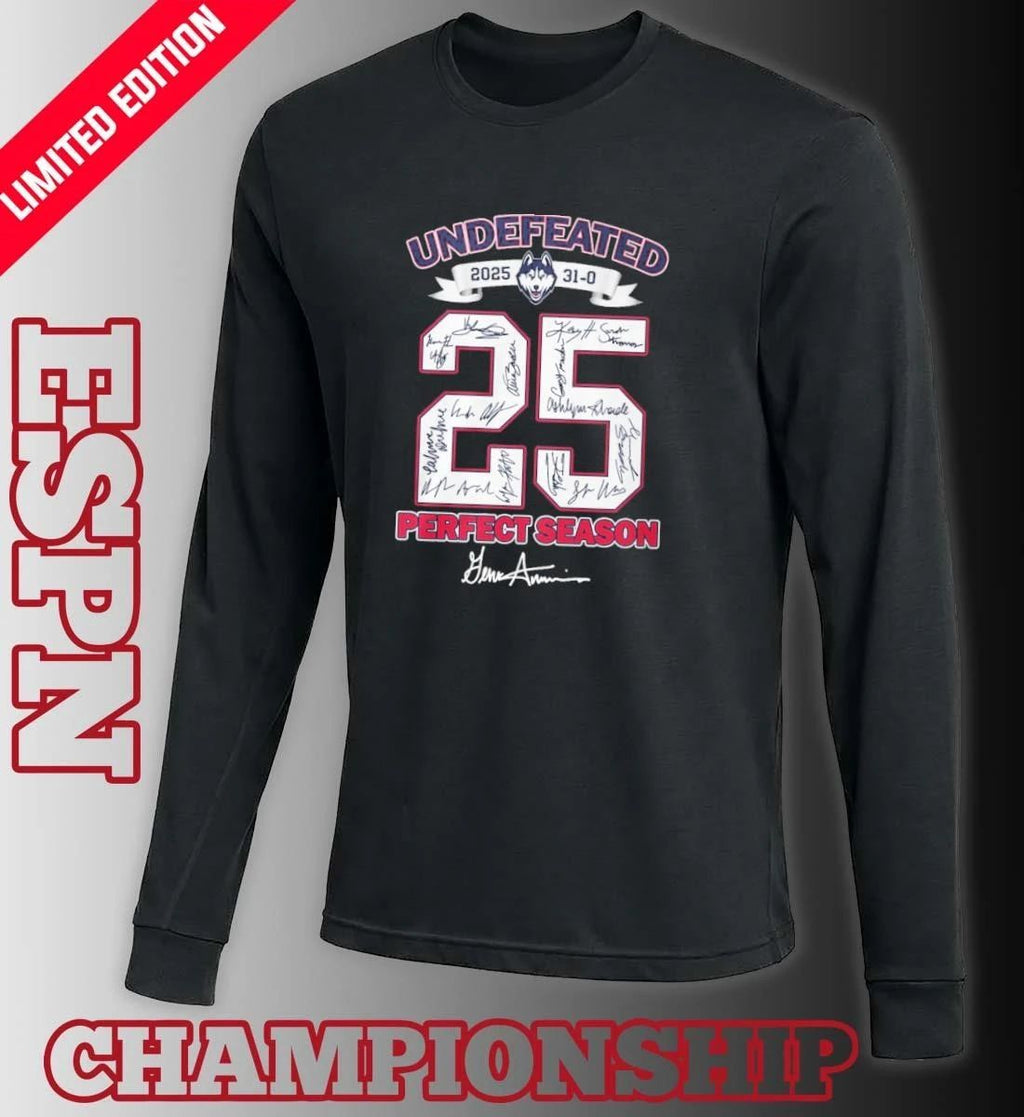 Uconn Women’s Basketball Undefeated 31-0 Perfect Season Shirt