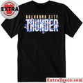 OKC City Thunder December T-Shirt