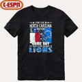I May Live In North Carolina But On Gameday My Heart And Soul Belongs To Detroit Lions Shirt