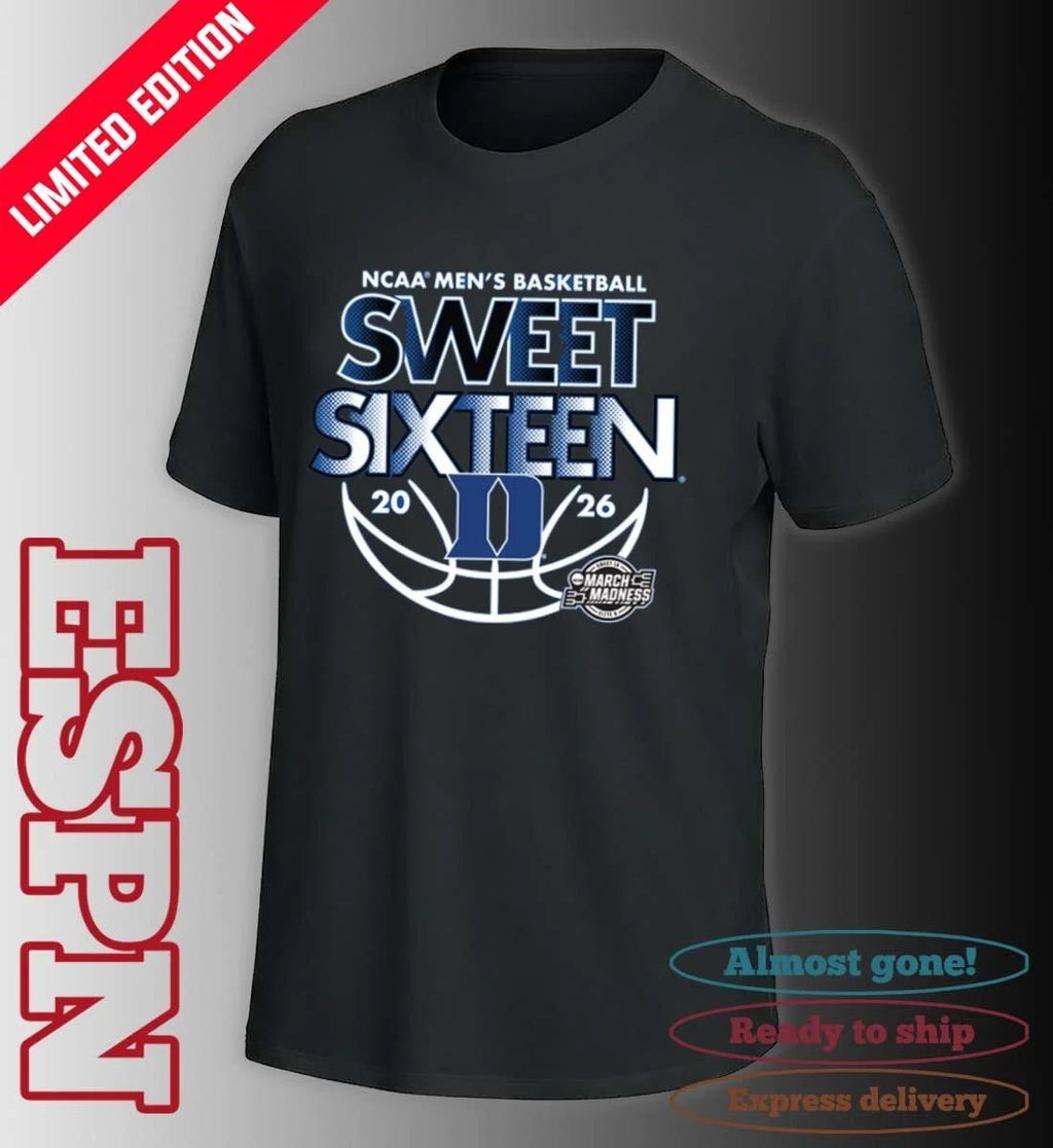 Sweet Sixteen 2026 Duke NCAA Men’s Basketball Shirt