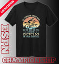 All Women Are Created Equal But The Best Can Still Ride Bicycles In Their Eighties Vintage Shirt