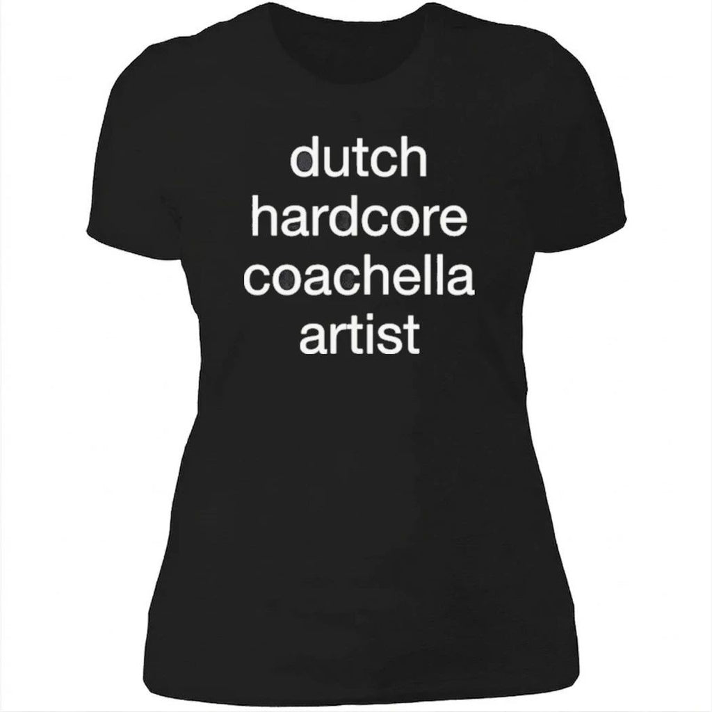 Joost Klein Dutch Hardcore Coachella Artist 2026 Shirt