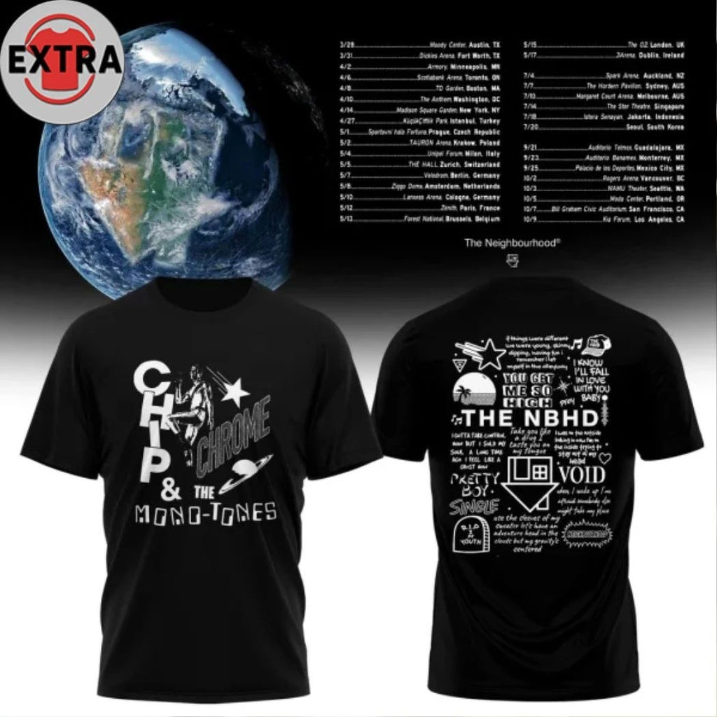The Neighbourhood 2026 Tour T-Shirt
