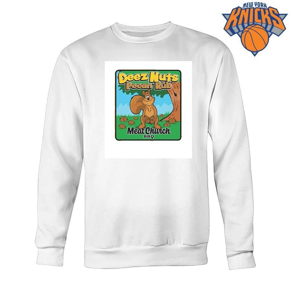 Meat Church Deez Nuts Forbidden Art Shirt