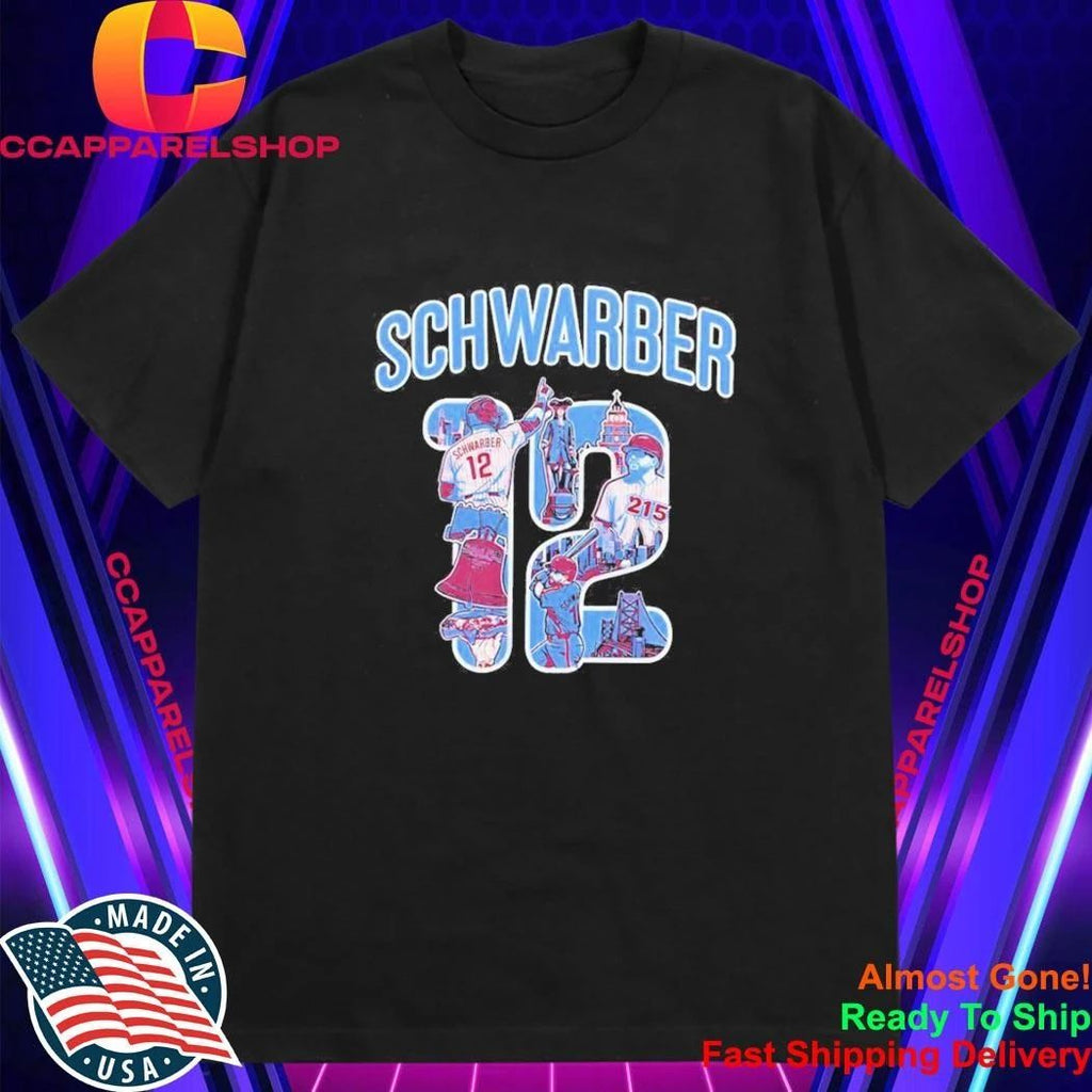 Kyle Schwarber Philadelphia Phillies MLB Shirt