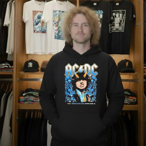 AC DC Merch Argentina PWR Up World Tour 2026 At Estadio River Plate In Buenos Aires Argentina On 23 27 31 March 2026 Im On The Highway To Hell Shirt