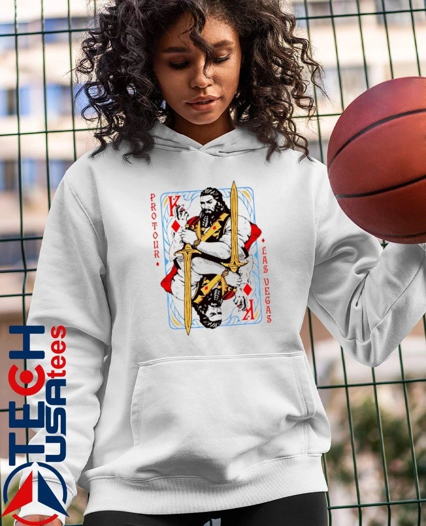 Pro Tour Las Vegas 2026 playing card shirt