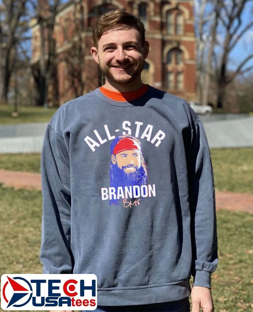Brandon Marsh Philadelphia Phillies All-Star Brandon signature shirt