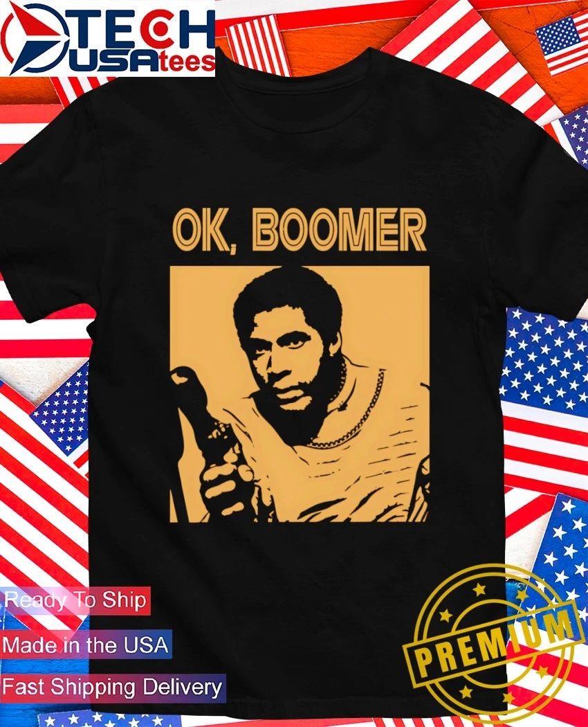 OK Boomer 1978 Oklahoma Sooners shirt