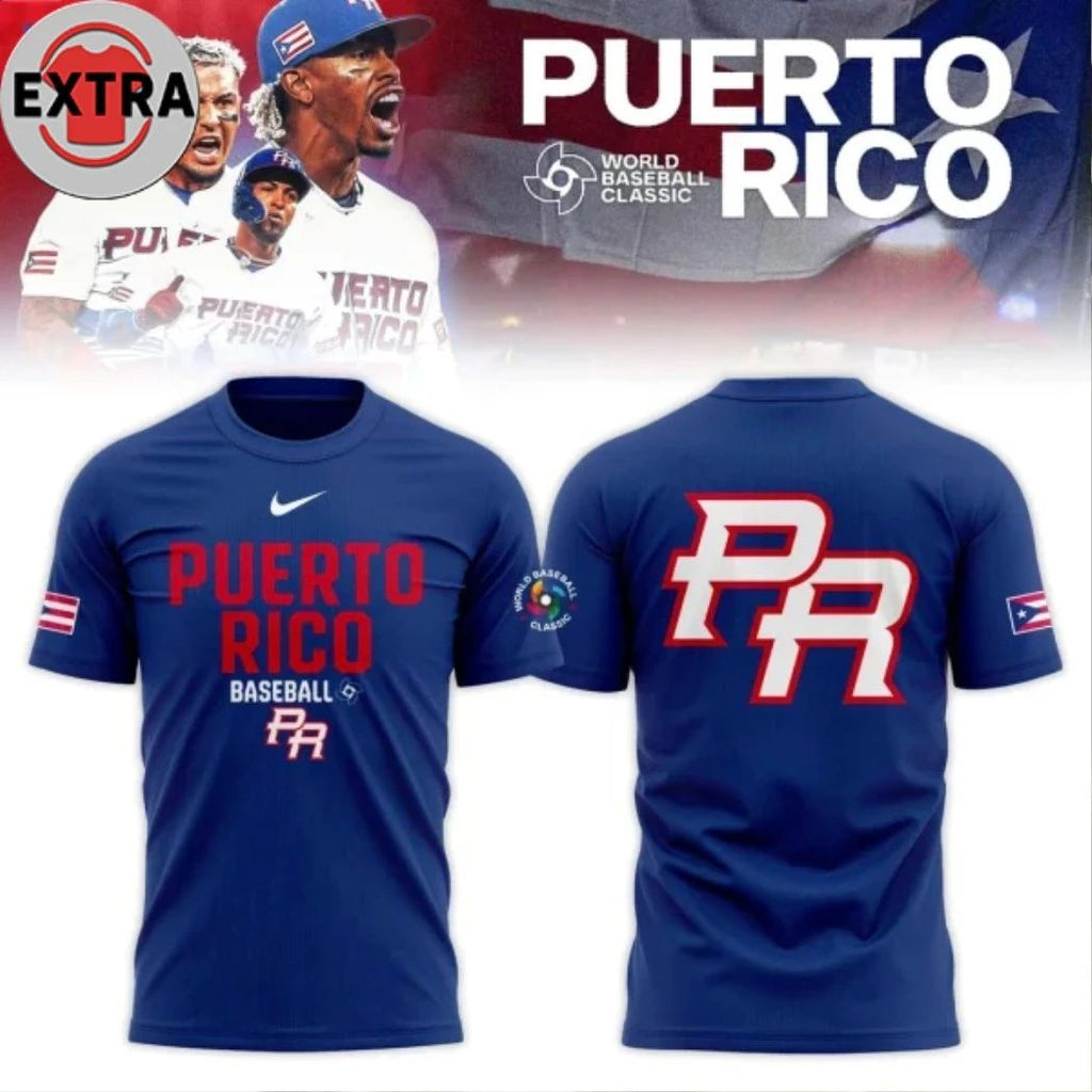 Puerto Rico Baseball 2026 World Classic Limited Edition Hoodie T-Shirt