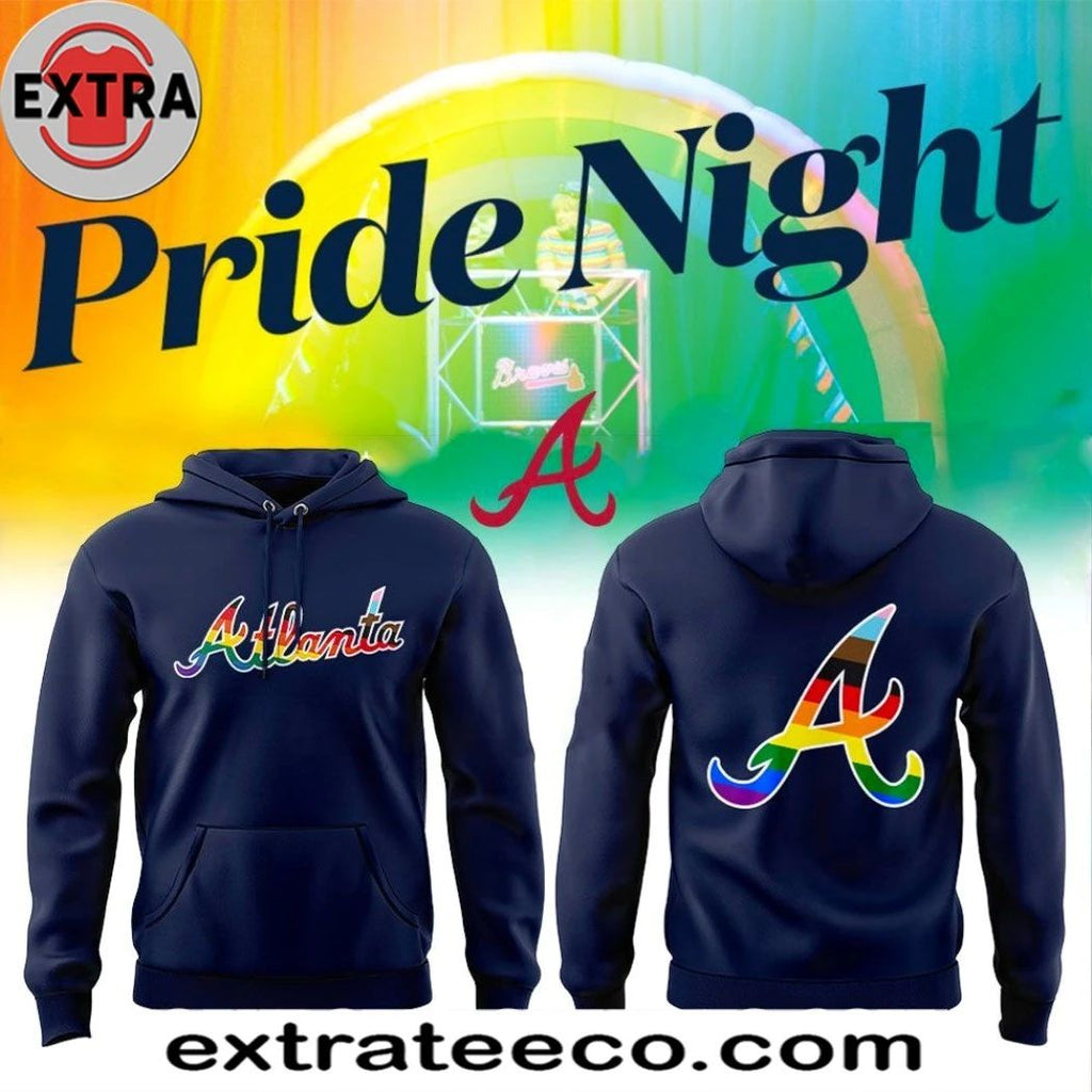 Atlanta Braves x Pride Day 2026 Logo T-Shirt, Hoodie