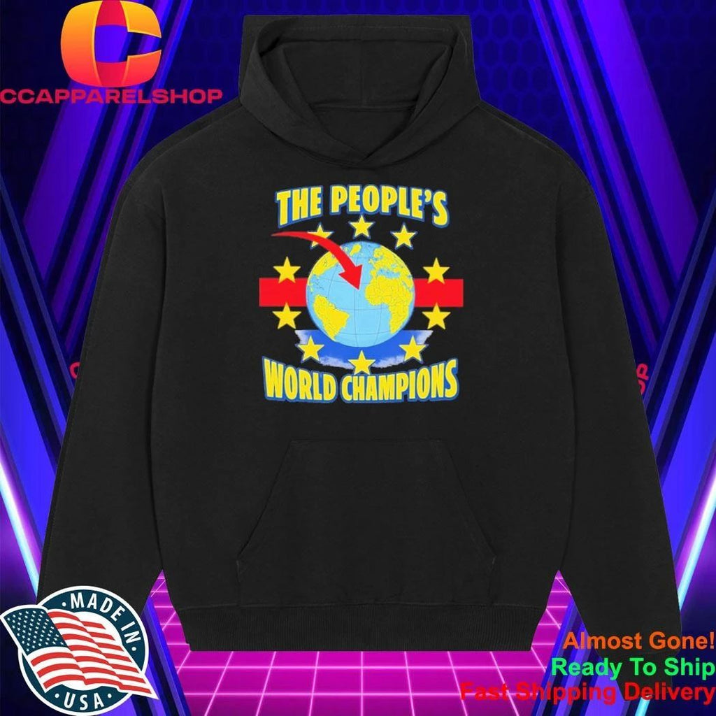 Cape Verde The People’s World Champion Shirt