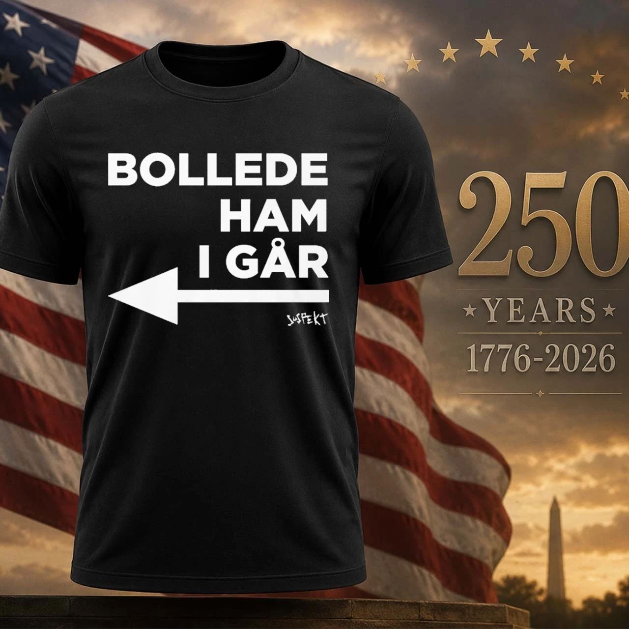 Bollede Ham I Gar Shirt