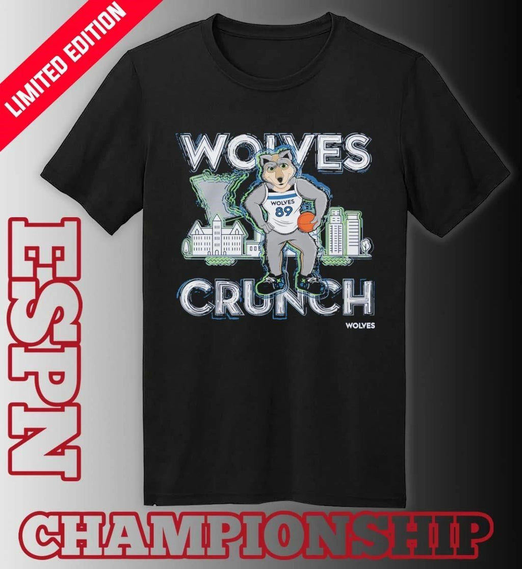 Minnesota Timberwolves Mascot City Elementized T-Shirt