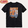 Illinois Men’s Basketball Mascot 2026 South Regional Champions Shirt