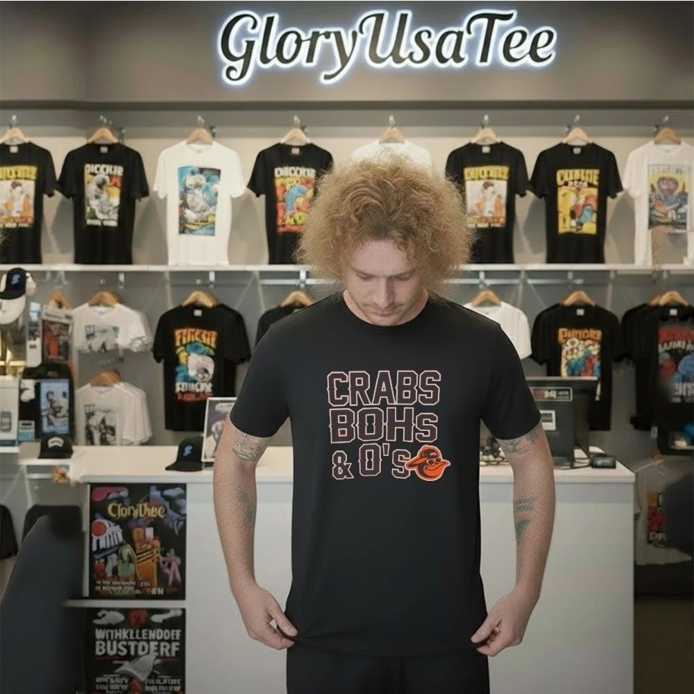 Crabs Bohs and Os Shirt