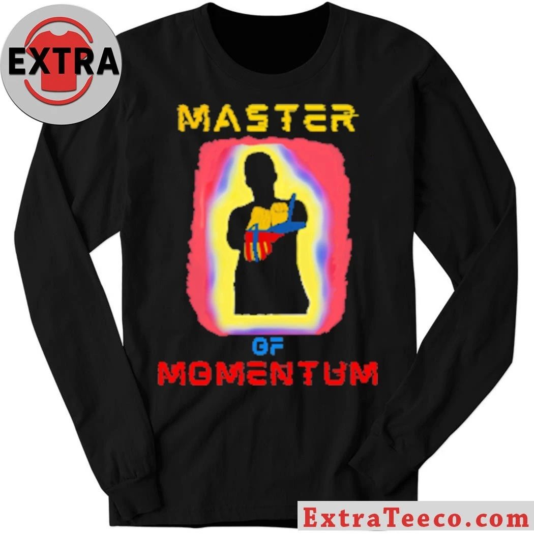 Master of Momentum Silhouette Shirt