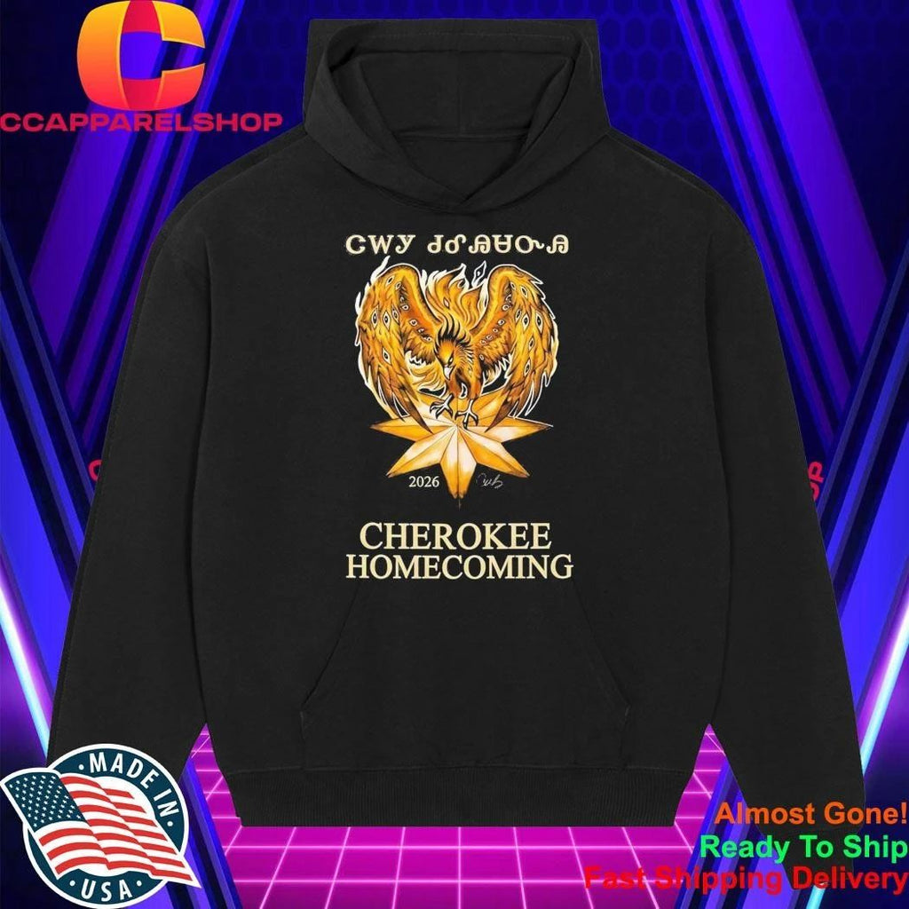 Cherokee Homecoming 2026 Shirt