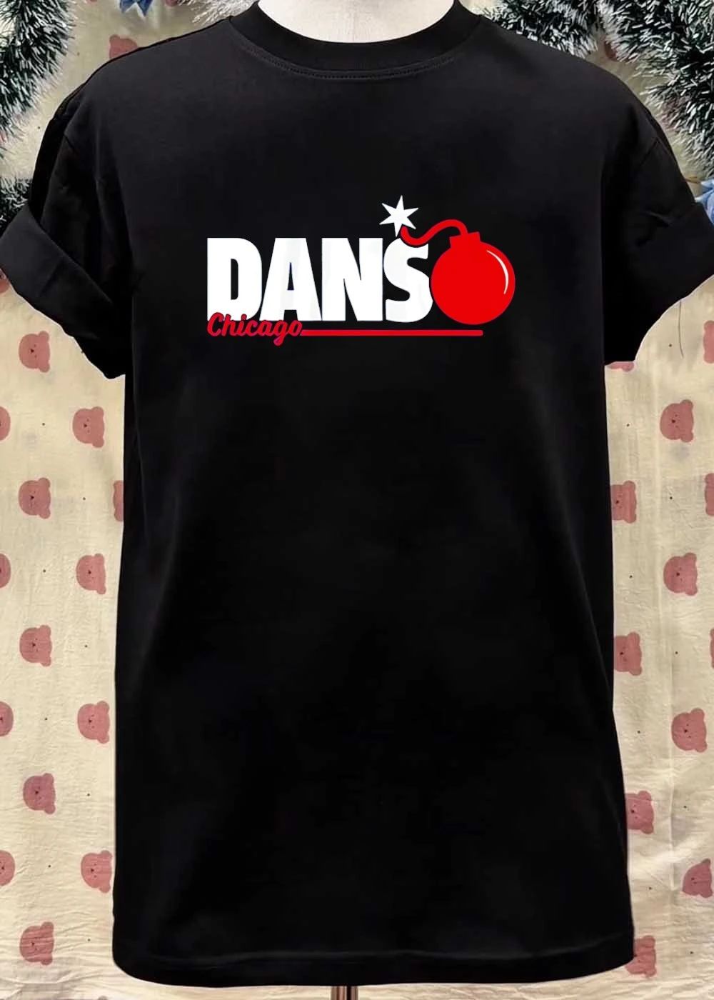 Dans Chicago Bomb Logo shirt