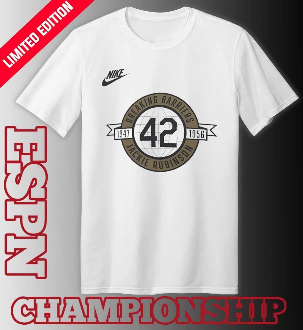 Atlanta Braves 42 Jackie Robinson Day Breaking Barriers shirt