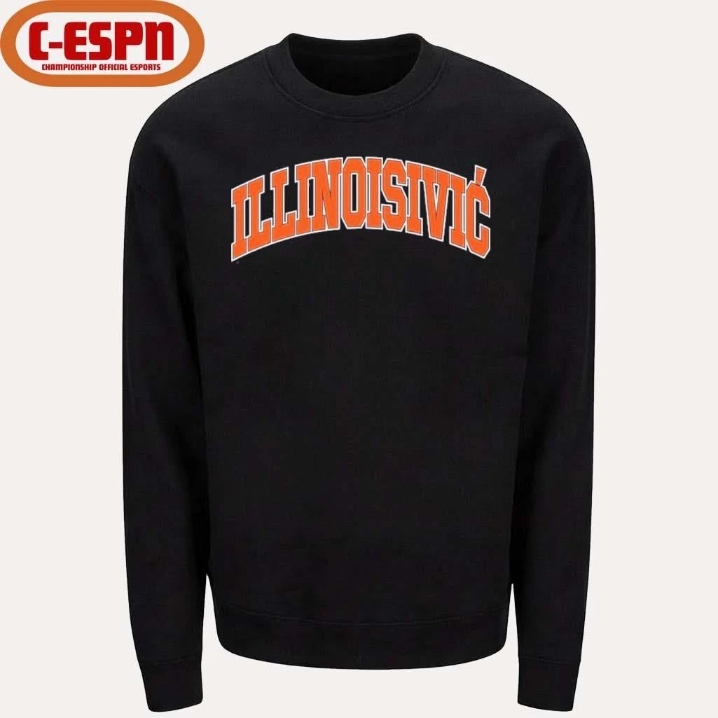 Illinois Fighting Illini Balkan Ball Shirt
