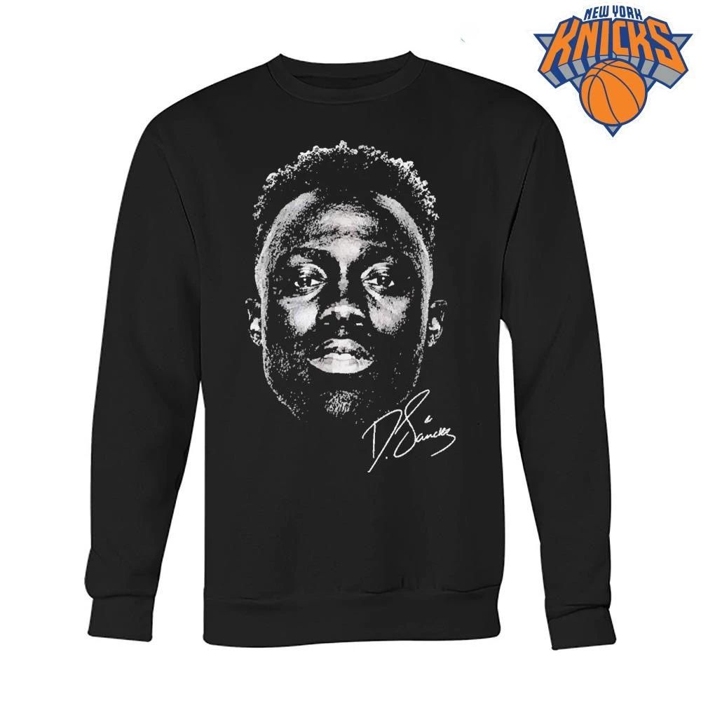 Davinson Sanchez Signature Black and White Portrait Graphic Shirt