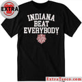 Indiana Football Indiana Beat Everybody 2025 CFP National Champions Shirt