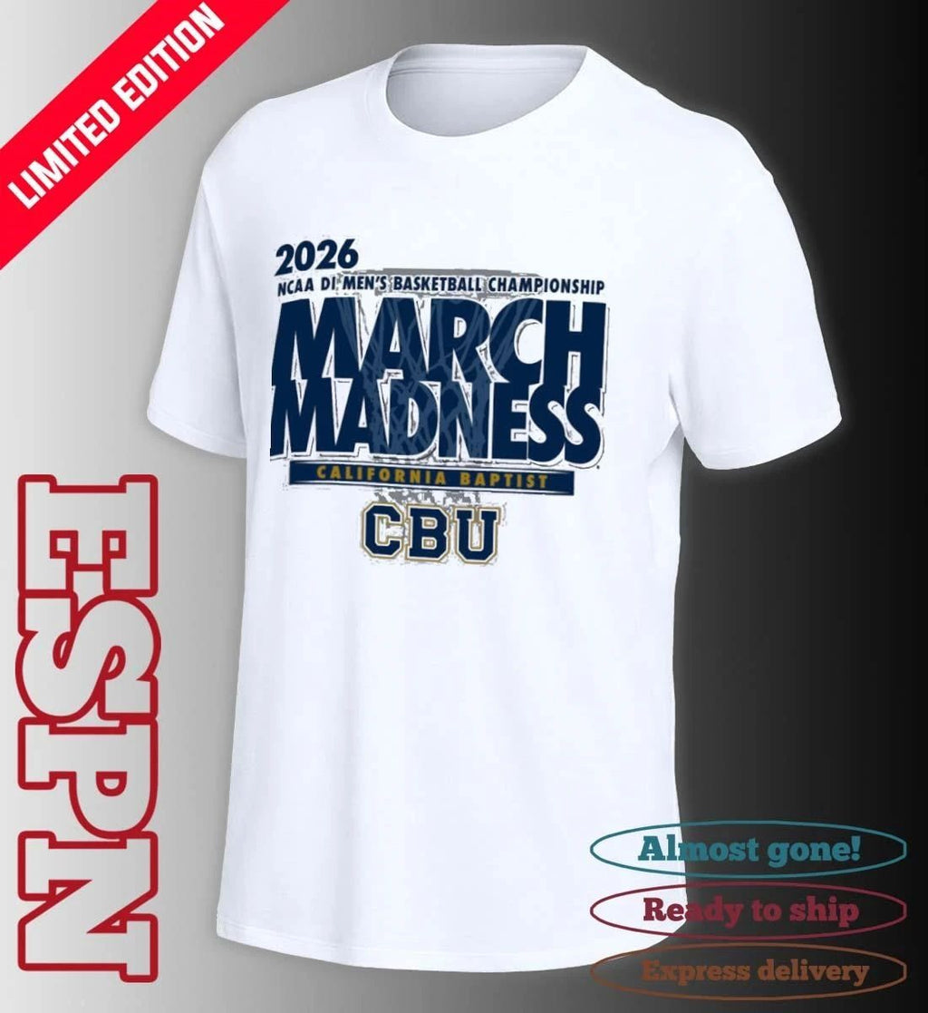 CBU Men’s Basketball Single Team NCAA March Madness Shirt