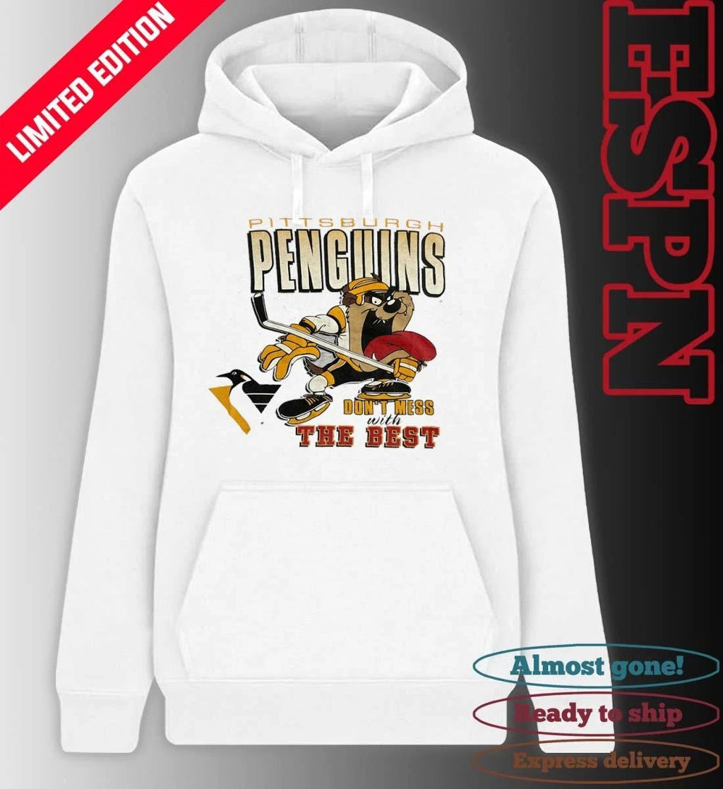 Pittsburgh Penguins Don’t Mess With The Best Shirt