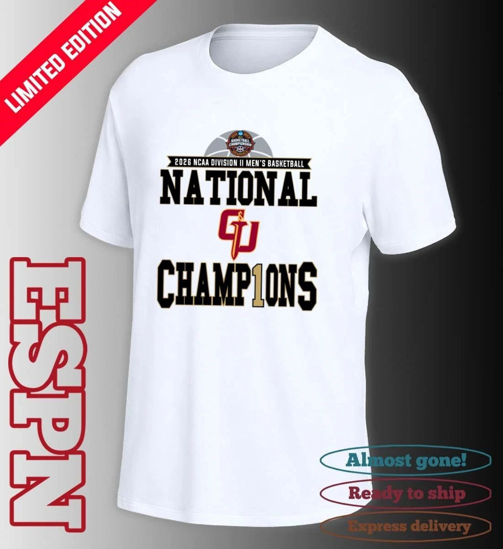 Gannon Golden Knights 2026 NCAA DII Men’s Basketball National Champions Locker Room T-Shirt